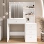 HANAH HOME Sto za šminkanje Monroe MO2 W - slika 1