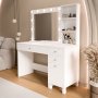 HANAH HOME Sto za šminkanje Monroe MO6 W - slika 3