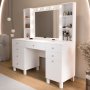 HANAH HOME Sto za šminkanje Monroe MO5 W - slika 3