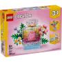 LEGO CREATOR EXPERT 31383 Bočica parfema sa cvetnim ukrasima - slika 1
