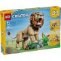 LEGO CREATOR EXPERT 31386 Divlje životinje: Veličanstveni lav - slika 1