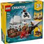 LEGO CREATOR EXPERT 31387 Kultni piratski brod - slika 1