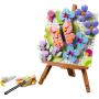 LEGO CREATOR EXPERT 31390 Cvetna umetnost – slika kao dekor - slika 2