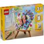 LEGO CREATOR EXPERT 31390 Cvetna umetnost – slika kao dekor - slika 1