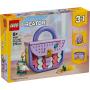 LEGO 31391 Umetnička modna torba sa prostorom za odlaganje - slika 1