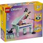 LEGO CREATOR EXPERT 31392 Muzički dekor – klavir sa mačkom - slika 1