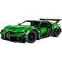 LEGO 42241 Zeleni Bugatti Chiron Pur Sport hiperautomobil - slika 2