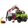 LEGO 42242 Mercedes-Benz Unimog U 5023 sa kranom - slika 2