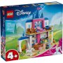 LEGO 43283 Pepeljugin zamak za životinje - slika 1