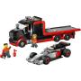 LEGO 60493 F1® kamion za izlaganje sa Audi F1® trkačkim automobilom - slika 2