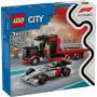 LEGO 60493 F1® kamion za izlaganje sa Audi F1® trkačkim automobilom - slika 1