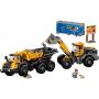 LEGO 60494 Kiper kamion i bager - slika 2