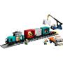 LEGO 60509 Lučki teretni voz sa kranom i kamionom - slika 2