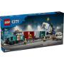 LEGO 60509 Lučki teretni voz sa kranom i kamionom - slika 1