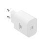 RIVACASE Punjač za smartphone 20W PD C +C-L kabl PS4101 white - slika 2