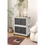 HANAH HOME Višenamenski ormar Lavine 67 White - slika 2