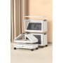 HANAH HOME Višenamenski ormar Lavine 67 White - slika 3