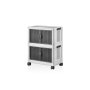 HANAH HOME Višenamenski ormar Lavine 67 White - slika 4