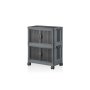 HANAH HOME Višenamenski ormar Lavine 67 Anthracite - slika 3