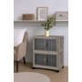 HANAH HOME Višenamenski ormar Lavine 67 Beige - slika 2