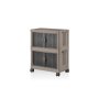 HANAH HOME Višenamenski ormar Lavine 67 Beige - slika 5