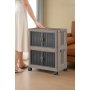HANAH HOME Višenamenski ormar Lavine 67 Beige - slika 1