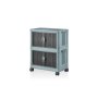 HANAH HOME Višenamenski ormar Lavine 67 Baby Blue - slika 3