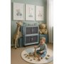 HANAH HOME Višenamenski ormar Lavine 67 Baby Blue - slika 1