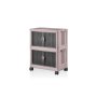 HANAH HOME Višenamenski ormar Lavine 67 Powder - slika 3