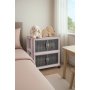 HANAH HOME Višenamenski ormar Lavine 67 Powder - slika 1