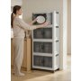 HANAH HOME Višenamenski ormar Lavine 127 White - slika 3