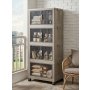 HANAH HOME Višenamenski ormar Lavine 127 Beige - slika 2