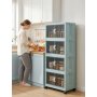 HANAH HOME Višenamenski ormar Lavine 127 Baby Blue - slika 5
