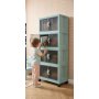 HANAH HOME Višenamenski ormar Lavine 127 Baby Blue - slika 1