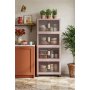 HANAH HOME Višenamenski ormar Lavine 127 Powder - slika 2