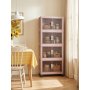HANAH HOME Višenamenski ormar Lavine 127 Powder - slika 3