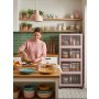HANAH HOME Višenamenski ormar Lavine 127 Powder - slika 4