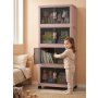 HANAH HOME Višenamenski ormar Lavine 127 Powder - slika 5