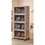 HANAH HOME Višenamenski ormar Lavine 127 Powder - slika 1