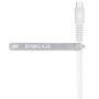 RIVACASE Kabl Type-A to m 1.2m PS6000 White - slika 3