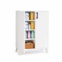 HANAH HOME Višenamenski ormar Kubo White - slika 3