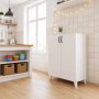 HANAH HOME Višenamenski ormar Kubo White - slika 1