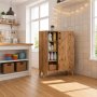 HANAH HOME Višenamenski ormar Kubo Atlantic Pine - slika 1