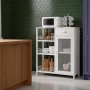 HANAH HOME Višenamenska polica Nova White - slika 2