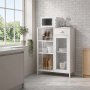 HANAH HOME Višenamenska polica Nova White - slika 1