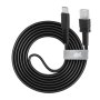RIVACASE PS6002 BK12 Tip S 2.0 – USB kabl 1.2m crn - slika 1