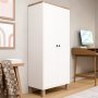 HANAH HOME Višenamenski ormar Nord ND5 SW - slika 3