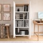 HANAH HOME Višenamenski ormar Nord ND5 SW - slika 5
