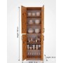 HANAH HOME Višenamenski ormar Nesto Atlantic Pine - slika 3