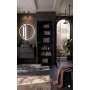HANAH HOME Višenamenski ormar Nesto Black - slika 2